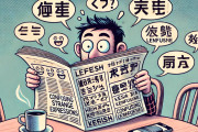 X民「毎日新聞が意味不明な表現使ってて草。もうまともに校正できないんだろうなw」1.8万いいね