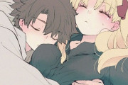 【FGO】一緒に寝てるエレちゃん＆ぐだ男！！　抱き枕にされてるエレちゃんすこ！