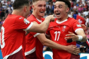 スイス代表、イタリアに2-0完勝しEUROベスト8進出！バルガス1G1Aの活躍（関連まとめ）