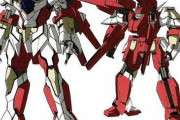 リボーンズガンダムスレ 初見のインパクトが凄い！