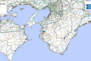 和歌山県で最大震度4の地震発生 M3.6 震源地は和歌山県北部 深さ約10km