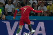 【GIF】ロシアワールドカップで最も激アツだった試合wwwwwwww
