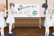 【蓮ノ空】人魚になってしまった梢センパイ...♡【ラブライブ！】