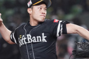 中日・岩嵜翔、平均球速がセ・リーグ日本人最速だった