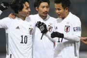 【悲報】サッカー日本代表、パナマ戦の視聴率が衝撃の3.8％…