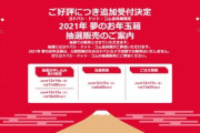 【福袋】ヨドバシカメラ､2021年夢のお年玉箱の追加受付ｷﾀ━(ﾟ∀ﾟ)━!! 店頭での販売は無し