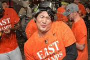 【優勝】藤浪晋太郎さん、はしゃぎすぎて顔が別人みたいになる(お前らの想像の３倍は別人)WMWMWMWMW