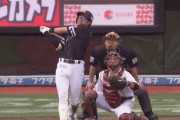 柳田悠岐、逆転タイムリー2ベース！！山川も二塁打でさらに追加点
