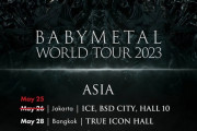 「BABYMETAL WORLD TOUR 2023 IN JAKARTA」公演日程変更