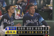 西武 ノーアウト満塁から4-2-6-2のダブルプレー