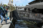 【パリ五輪】セーヌ川での五輪テスト大会が中止　大雨で下水が氾濫し水質悪化