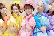 大黒柚姫『幸せだった本当に〜〜〜?』｢夏菜子ちゃん×どれみちゃん＝世界一すき」｢本当に、心臓に悪い」｢内に入ってるヒザかわいすぎ」