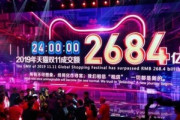 アリババの独身の日セール､取扱高は過去最高の2684元(4兆1000億円)を記録