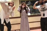 【乃木坂46】星野みなみとオリラジ藤森さんとノブコブ吉村さんの3ショット！この感じ懐かしいですね…