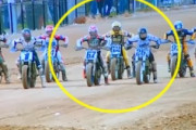 【動画】アメリカのバイクレースで30歳のライダーが亡くなった事故。