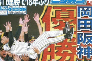 【朗報】阪神、アレ発言から丁度334日目に優勝していた