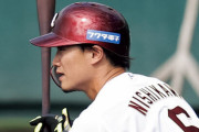 西川遥輝さん（30）、直近6試合の成績 .143（28-4）0本 0打点 OPS.369