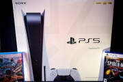 ソニー､PS5の今期生産目標を下方修正　1600万台以上を1500万台に