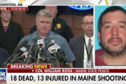アメリカでまた銃乱射、18人死亡　犯人は逃走中