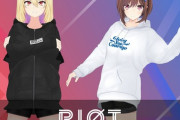 道明寺ここあ所属のRIOT MUSICがアパレルブランドを立ち上げ【Vtuber】