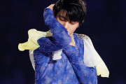 羽生結弦のベスト・ショットは「アセる表情」！──ファンタジー・オン・アイス2018幕張公演