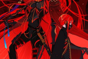 【FGO】魔王ノッブ＆カッツイラスト！！　赤＆黒の配色が最高すぎる！