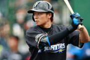 全盛期の日ハム・中島卓也さんの成績