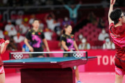 【東京五輪】卓球　敗れた中国・許が伊藤美誠を称賛「男子選手にも立ち向かう勇気がある　とても勇敢だった」