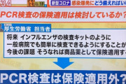 【悲報】厚生労働省さん「新型コロナ検査は国民健康保険適用外や！」