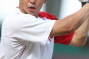 カープ野間に朝山コーチから“20発指令”　新打法で飛距離アップ　し烈外野手争い勝ち抜く