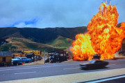 【動画】ガソリンスタンド、大爆発してしまう！！！！！！