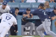 大谷翔平、あわや牽制死の場面でNINJA回避して全米騒然ｗｗｗ