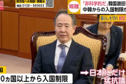【悲報】日本「韓国と中国の入国制限します」→韓国「日本だけ入国禁止！！！」