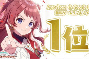 【二冠】学園アイドルマスター、Google Play 無料ゲームランキング1位達成【🥇🥇】