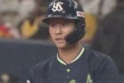 ヤクルト内山、初のお立ち台！