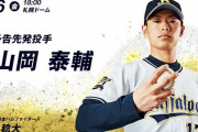 09.06 オリックス(山岡)VSハム(杉浦)(札幌18:00～)試合実況記事