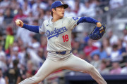 【海外の反応】山本由伸が今季最多108球の熱投、打線の援護なく完封負けで首位陥落【MLB】