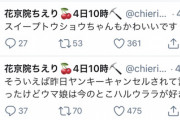 花京院ちえり、ハルウララが好きな模様『ウララで有馬取った人話題になってたな』