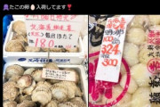 【朗報】ホタテ、東京でもガチで安い