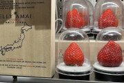 【1粒3000円】米国で飛ぶように売れている日本産イチゴ、韓国でも注目集める「シャインマスカットのようなことに…」