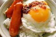 ウインナーくらいご飯に合って簡単にできる食品ある？