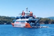 【知る】エーゲ海には航海するスーパーマーケットがあるらしい動画。MiGROS ship