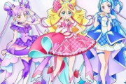 【画像】プリキュア新作、絵がキモオタ向けへ！　声優に松岡美里、髙橋ミナミ、高森奈津美