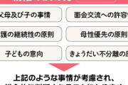 離婚裁判の「母性優先の原則」っておかしくね？