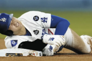 【悲報】大谷翔平、左肩脱臼か「肩、はずれた」