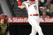 【動画あり】大谷翔平２戦連発43号は満塁弾、メジャー通算170号　日本人最多46本超える56本ペース