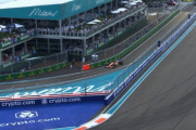 2022年 F1 第5戦 マイアミGP フリー走行2“サインツ...”