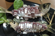 【画像】嫁がアジ釣りに開花して草
