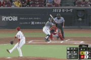 負ければ３位転落の阪神　絶好機に糸原が空振り三振