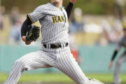 阪神岩貞祐太１イニング完璧　“ガンケル先生”のスライダー講座で手応え　楽天と練習試合